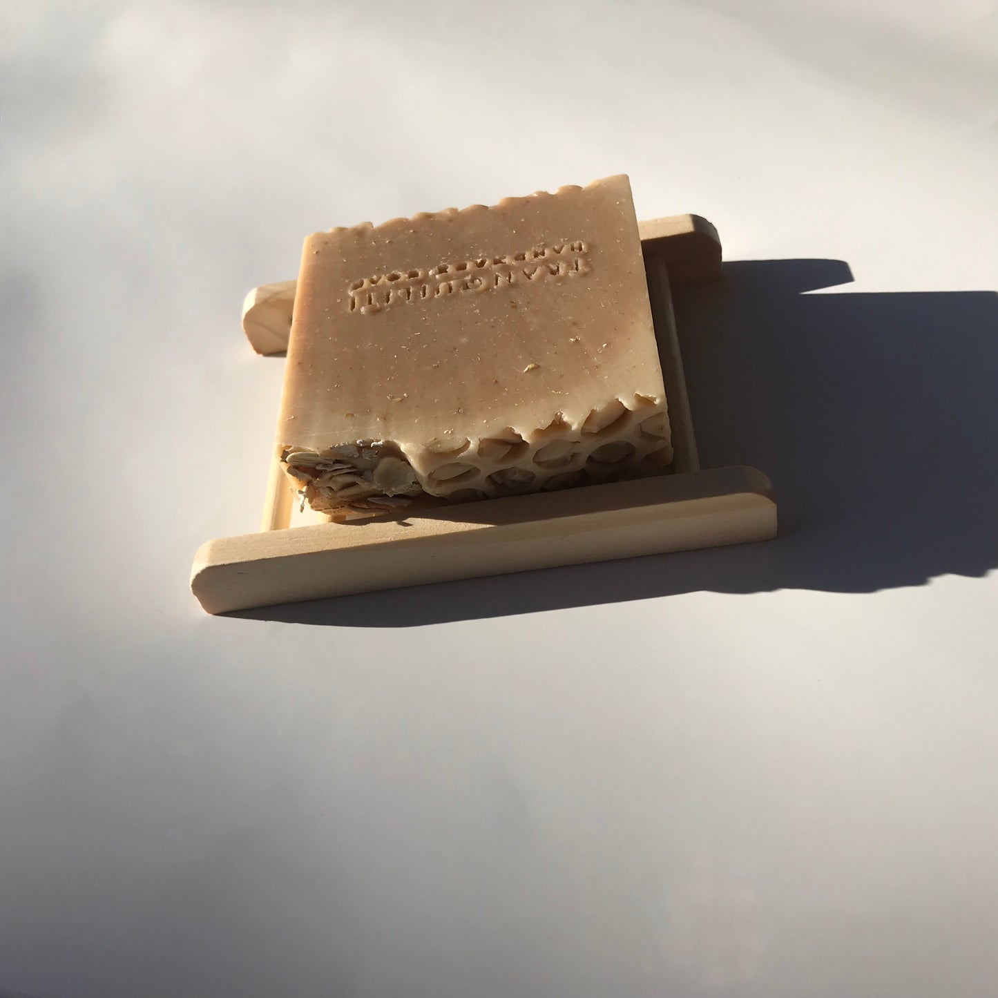 BAMBOO WOOD SOAP DISH