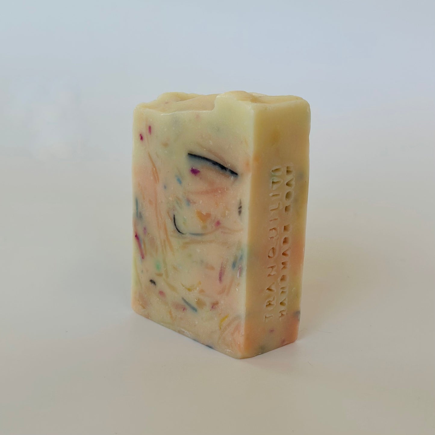 SKIN-NOURISHING COLD-PROCESS SOAP