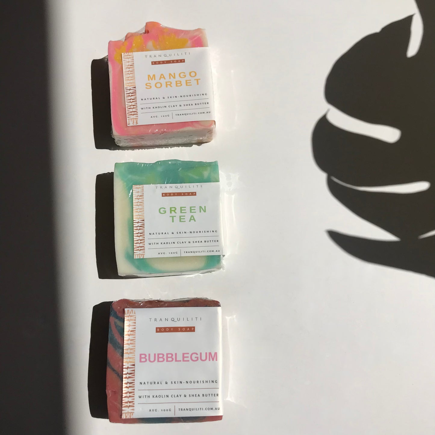 SKIN-NOURISHING COLD-PROCESS SOAP