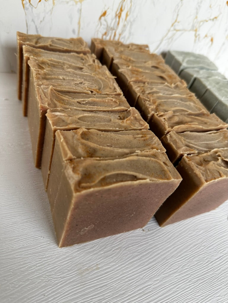 SKIN-NOURISHING COLD-PROCESS SOAP