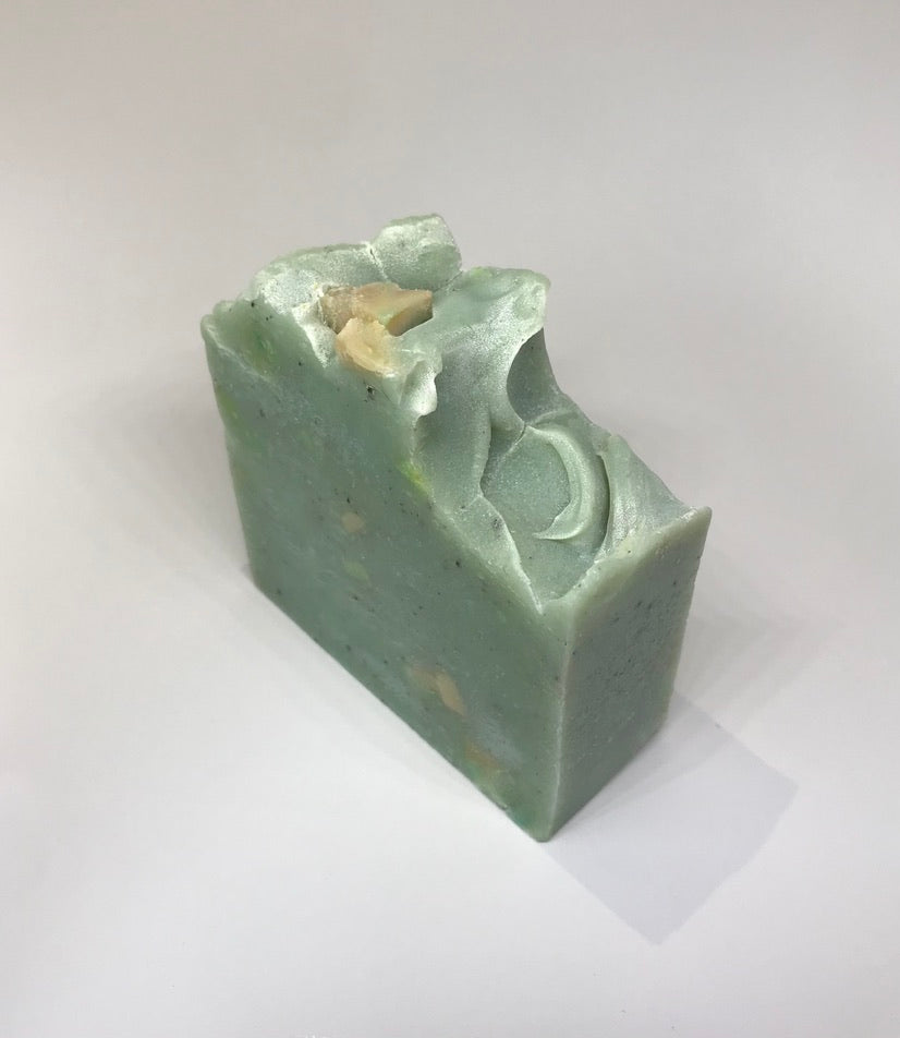 SKIN-NOURISHING COLD-PROCESS SOAP