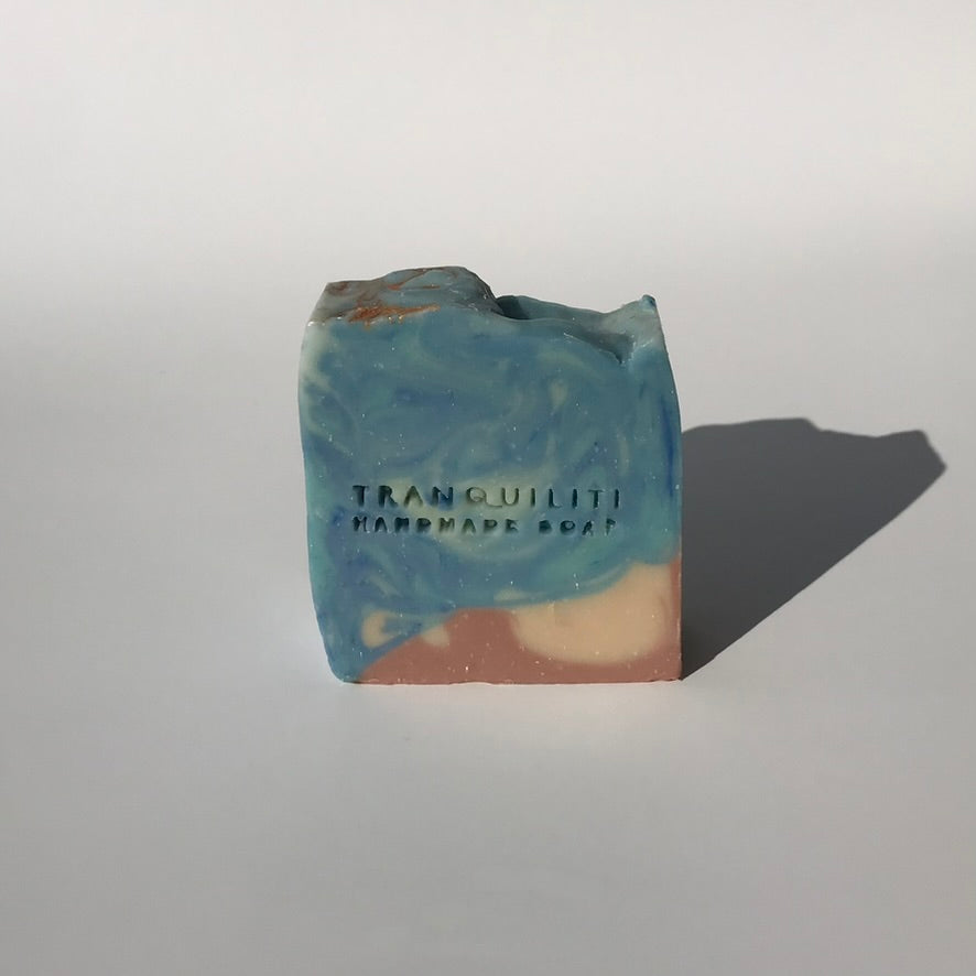 SKIN-NOURISHING COLD-PROCESS SOAP