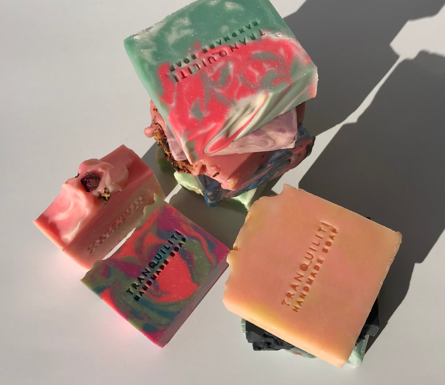 SKIN-NOURISHING COLD-PROCESS SOAP