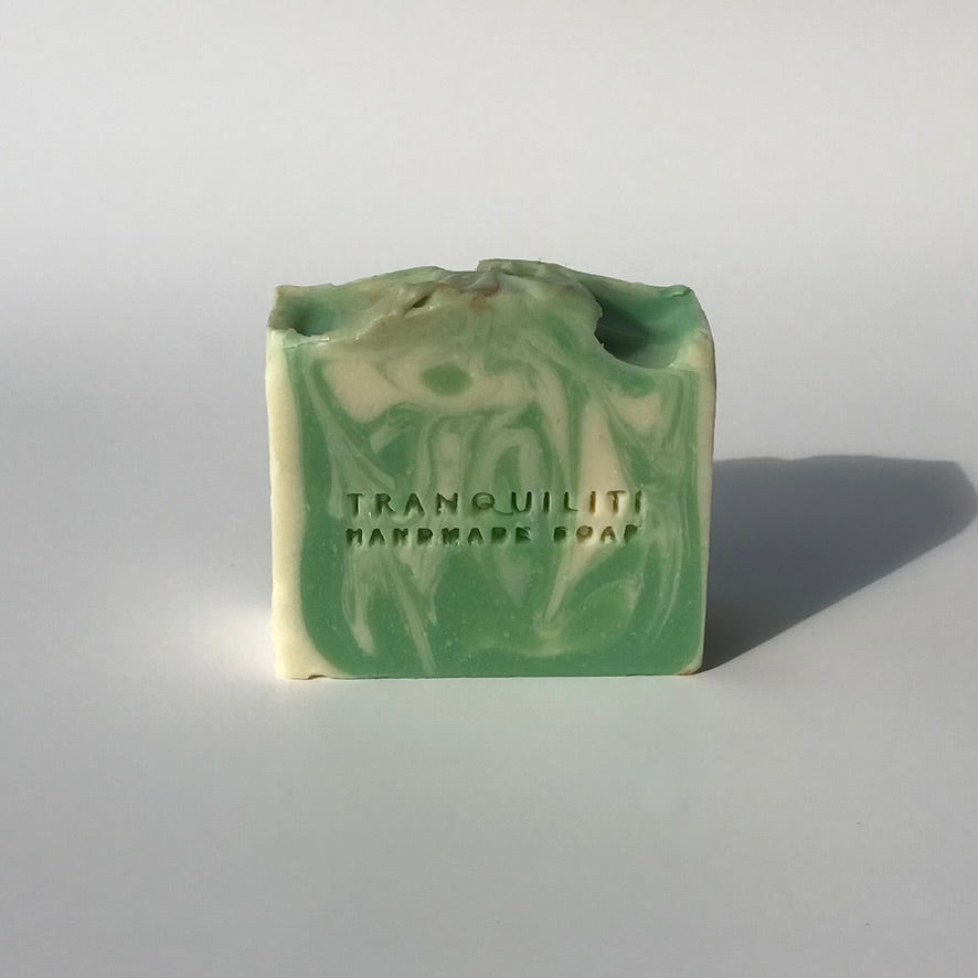 SKIN-NOURISHING COLD-PROCESS SOAP