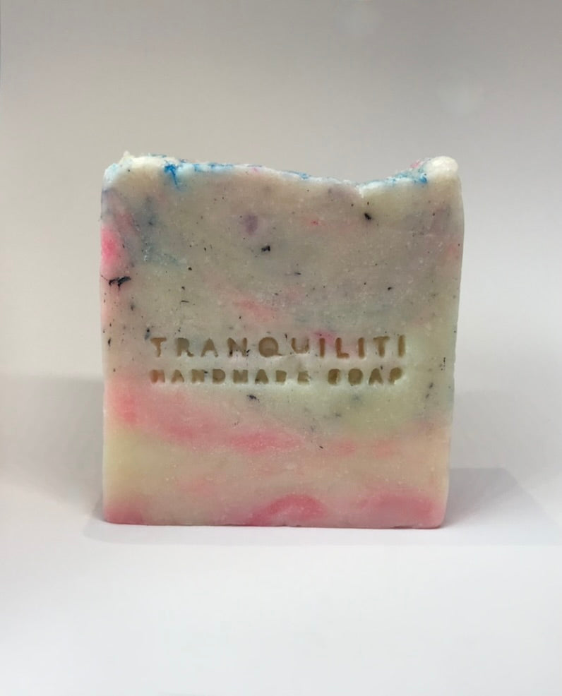 SKIN-NOURISHING COLD-PROCESS SOAP