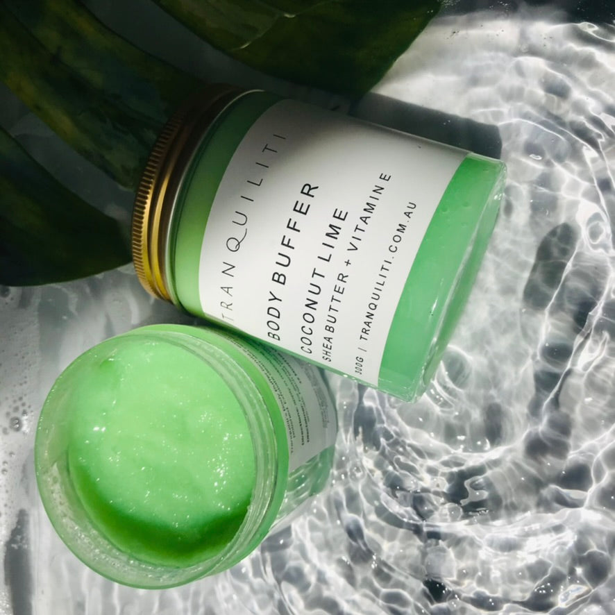 BODY BUFFER - Coconut Lime