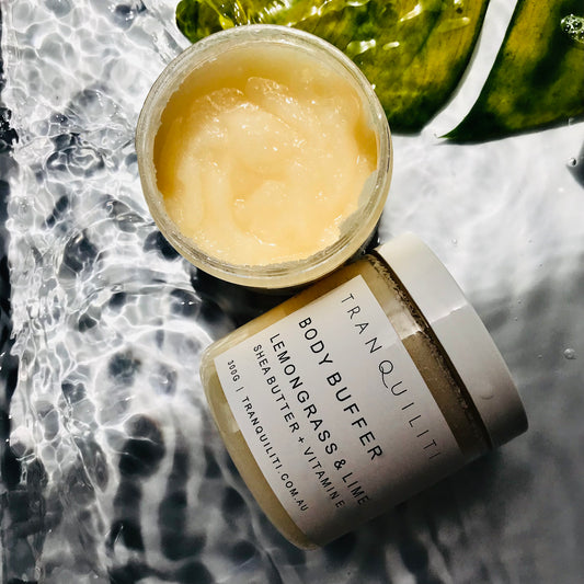 BODY BUFFER - Lemongrass & Lime
