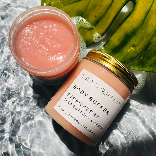 BODY BUFFER - Strawberry